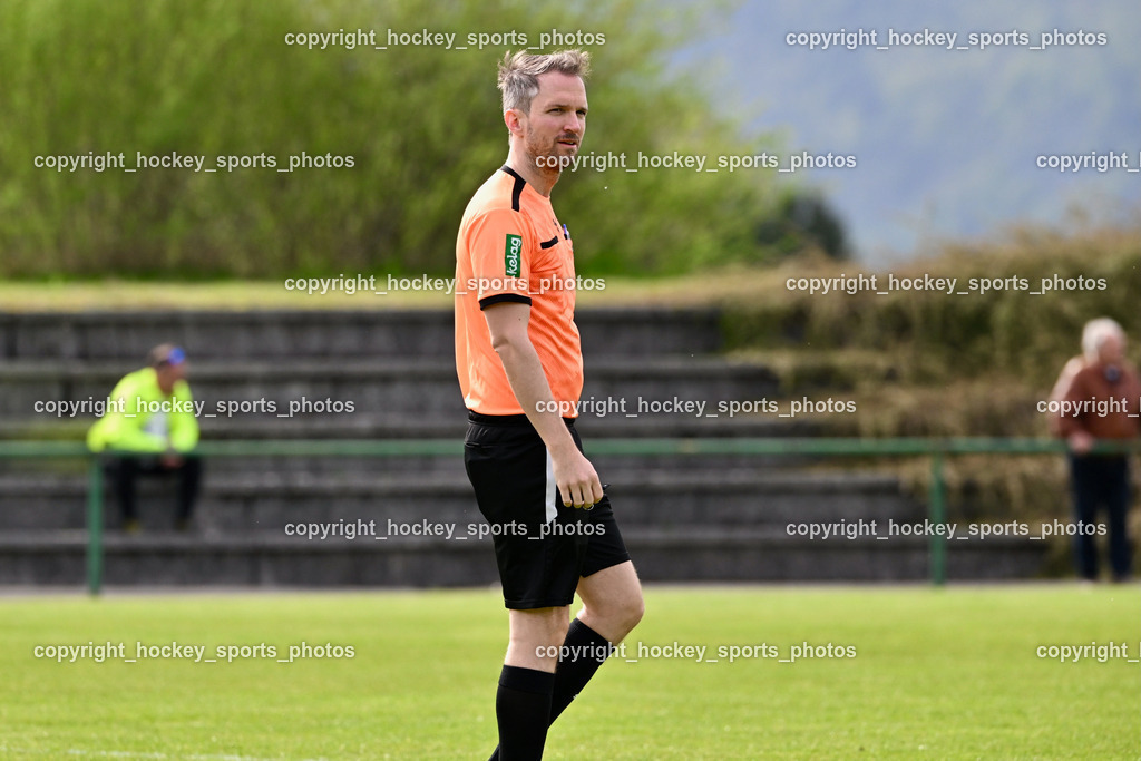 FC Faakersee vs. FC Dölsach | Thomas Wieser Referee, FC Faakersee vs. FC Dölsach, FC Faakersee vs. FC Dölsach am 20.04.2025 in Finkenstein (Sportplatz Finkenstein), Austria, (Photo by Bernd Stefan)