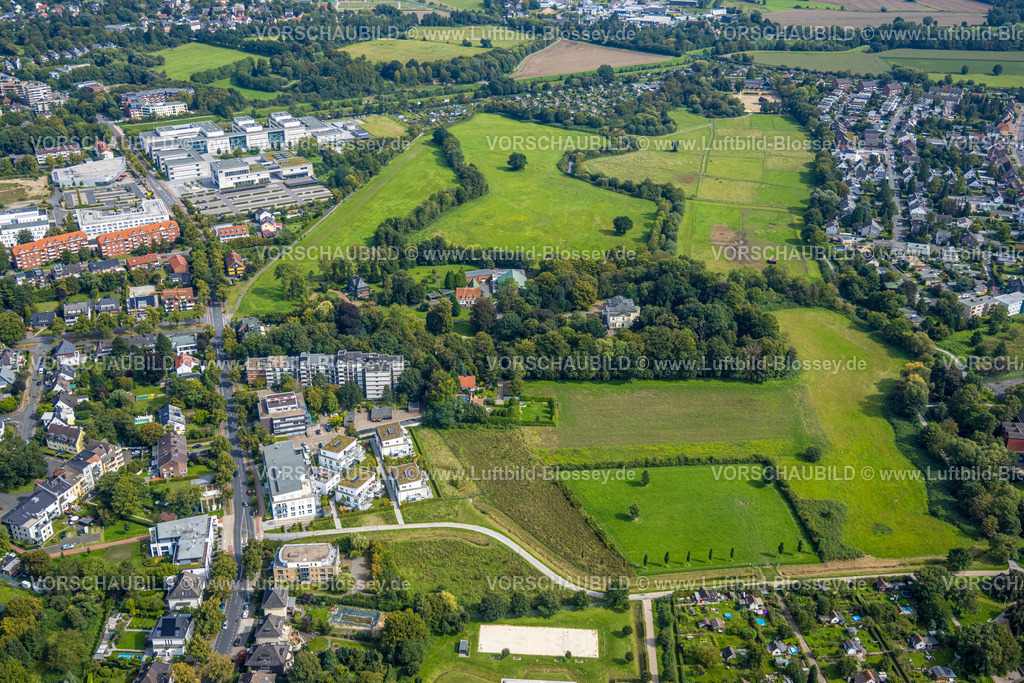 Hamm230902477 | Luftbild, Am Haus Kentrop, Hundewiese, Hochschule Hamm-Lippstadt Campus Hamm HSHL, Mitte, Hamm, Ruhrgebiet, Nordrhein-Westfalen, Deutschland