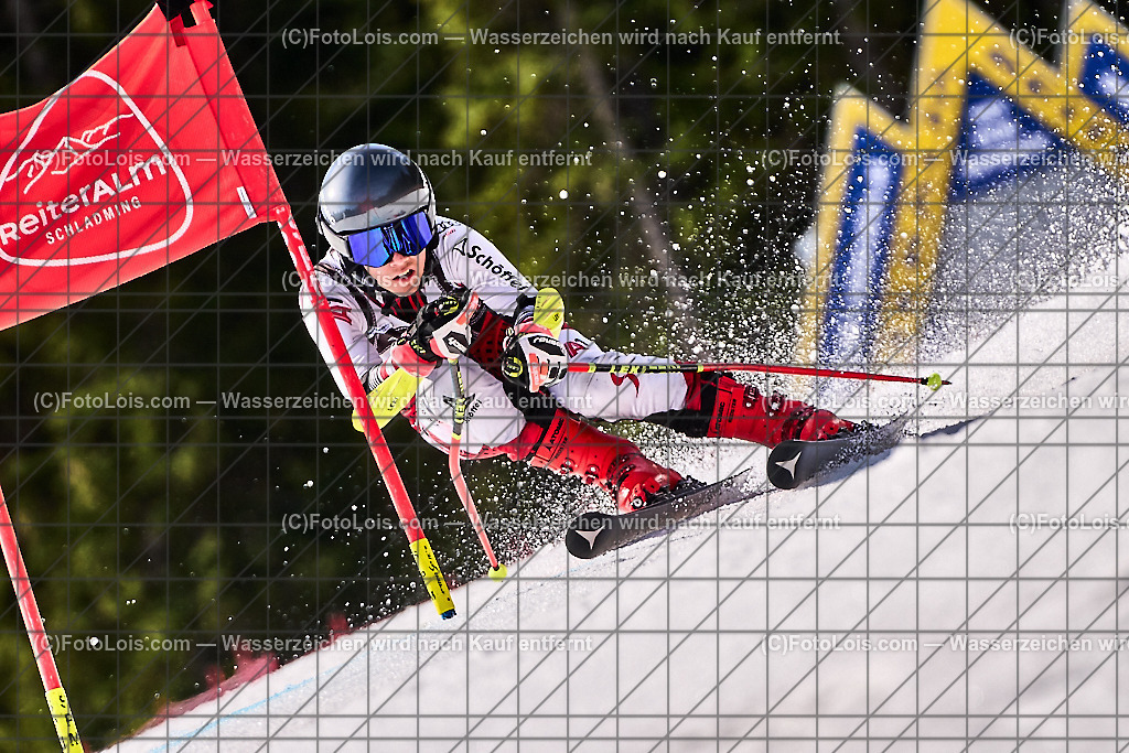 ALP0928_Reiteralm_Steir-LM_RTL_Stettner Jannik | (C)FotoLois.com, Alois Spandl. Steirische Landesmeisterschaften Ski alpin, Reiteralm, Sa 13. April 2024.