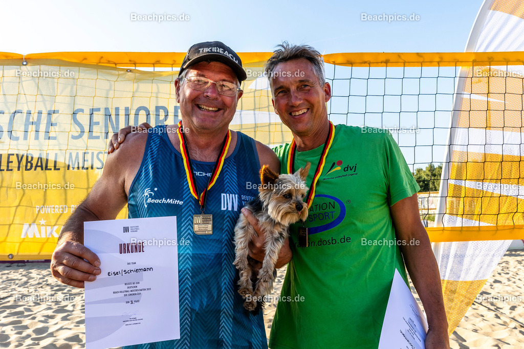 2023-00086513-DSBM-Deutsche-Senioren-Beach-Meisterschaft | Siegerehrung Platzierte DSBM 2023