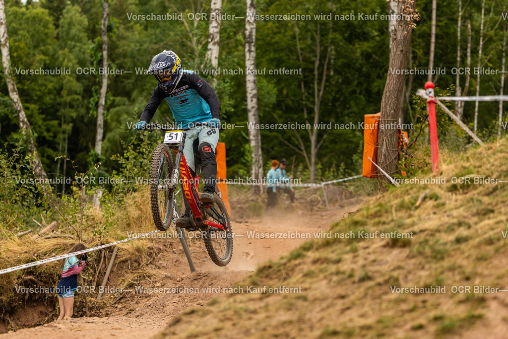 DM Downhill Ilmenau 2025 So R1-9661 | OCR Bilder Fotograf Eisenach Michael Schröder