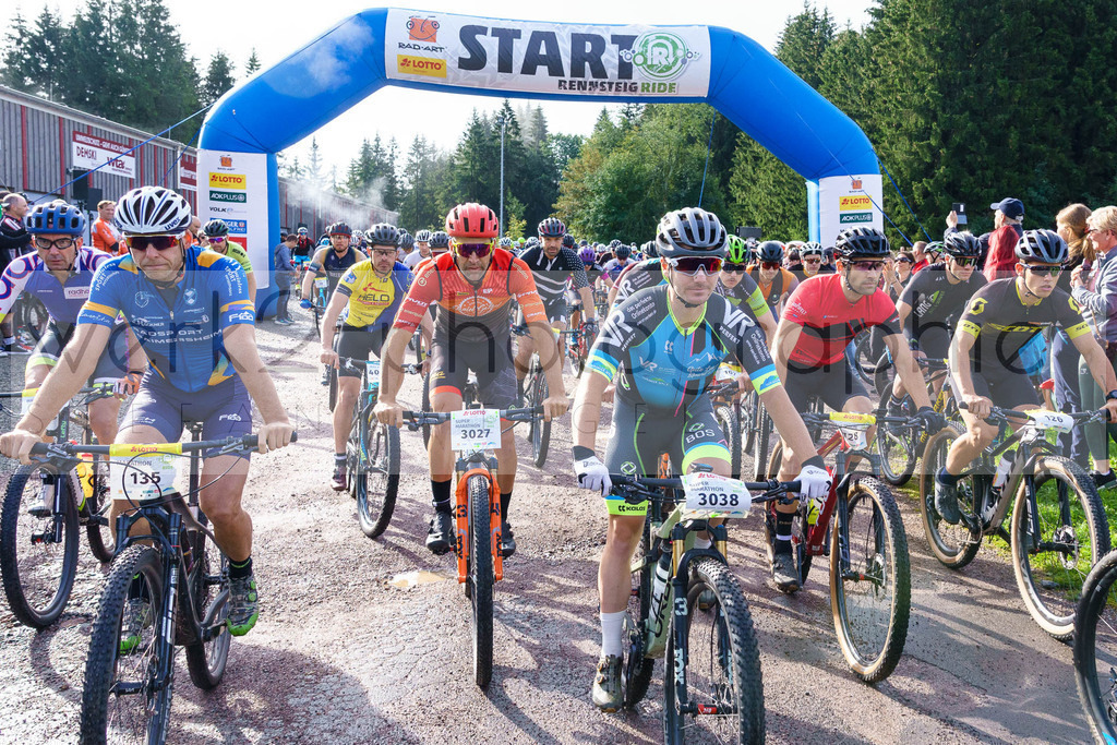 RennsteigRIDE 2023 | Am ersten Septemberwochenende startete der 7. RennsteigRIDE in Schmiedefeld!