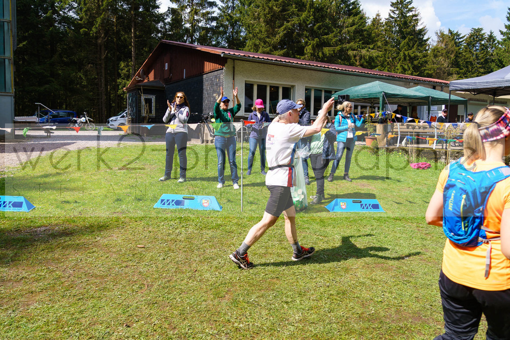 Rennsteiglauf 2023 | Rennsteiglauf 2023 am 12. Mai 2023 - Marathon-Strecke Neuhaus/Rwg. - Schmiedefeld