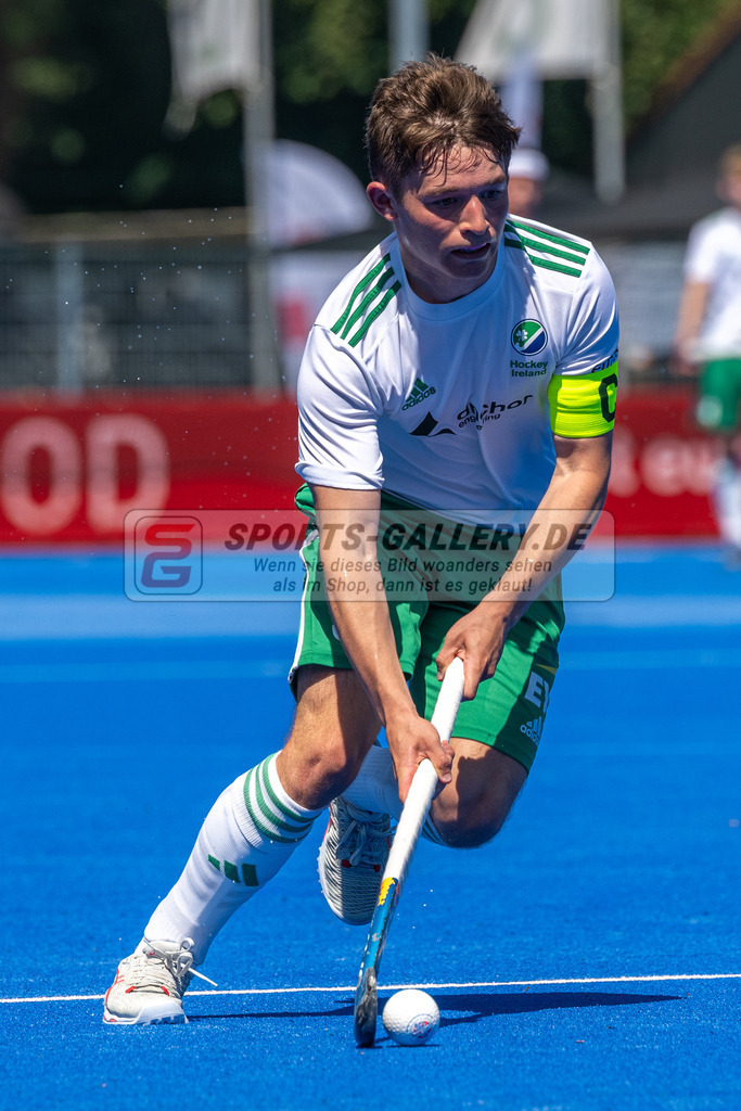 SFE_20230708_0030 | EuroHockey EM U18 Boys Austria vs Ireland am 08.07.2023 in Krefeld (Gerd-Wellen-Hockeyanlage), Photo: Stephan Fehrmann 2023 (Sports-Gallery)