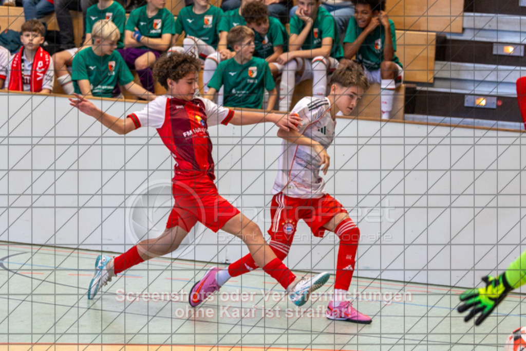20251213_110114_0370 | FC Bayern München - SGM Do/Rei U13 227. internationaler Prinzing Junior Cup in der Donzdorfer Lautertalhalle - 13.12.2025,Foto: PhotoPeet-Sportfotografie/Peter Harich