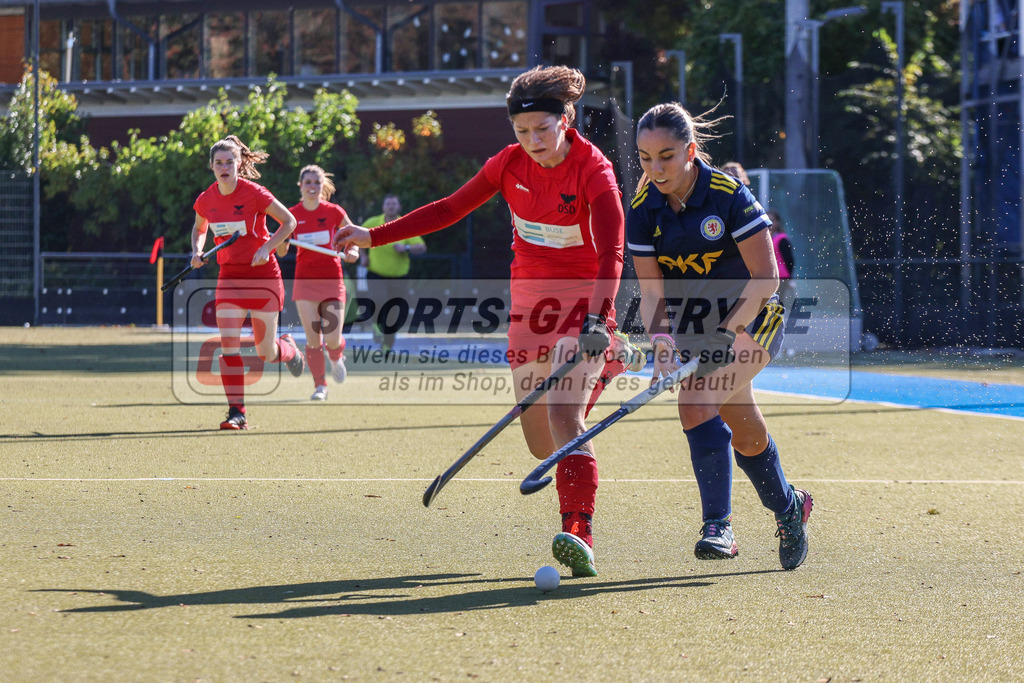 MJ_2022-10-09_Damen_DSD-Braunschweig-46 | Lourdes Estigarria Campos (Eintracht Braunschweig #25), DSD Düsseldorf - Eintracht Braunschweig am 9.10.2022 in der Hockeyanlage DSD, Düsseldorf