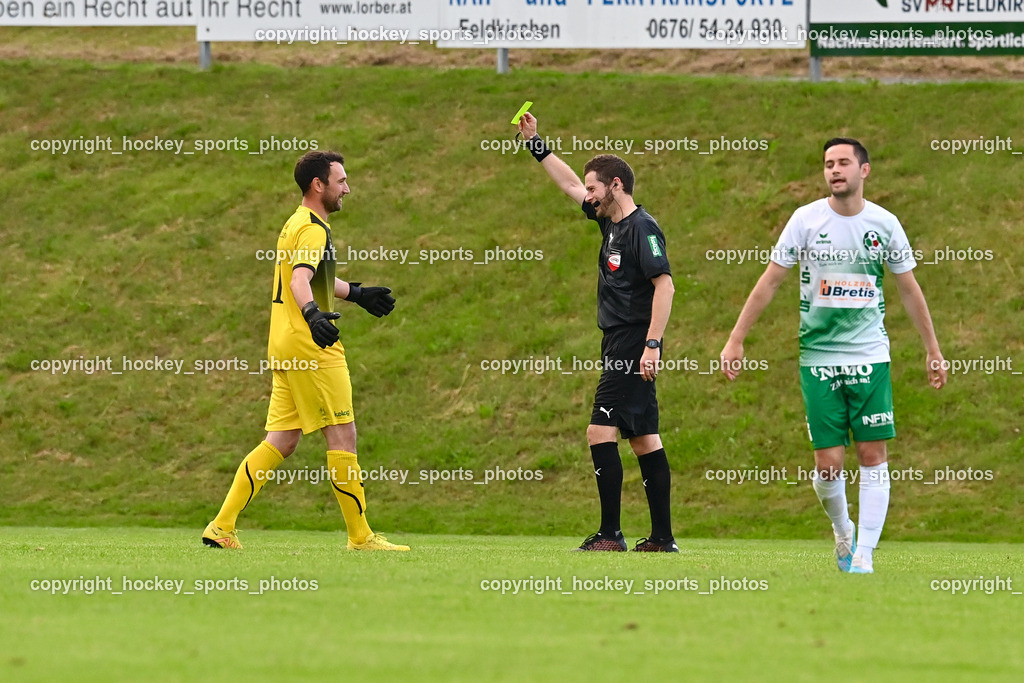 SV Feldkirchen vs. ATSV Wolfsberg 26.5.2023 | #1 Hans Joachim Thamer, Hopfgartner Christoph Referee, #11 Kevin Alfons Bretis