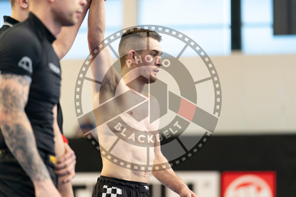 20240316PBB0368 | Athletes compete during the ADCC Eastern European Open grappling Competition in Poznan, Poland, on March 16, 2024.