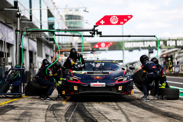 DTM525_080815404104984JS_JS | DTM, 9. + 10. Rennen Nürburgring 2025 - Foto: Gruppe C Photography; #69 Ferrari 296 GT3, EMIL FREY RACING: Thierry Vermeulen - Realisiert mit Pictrs.com