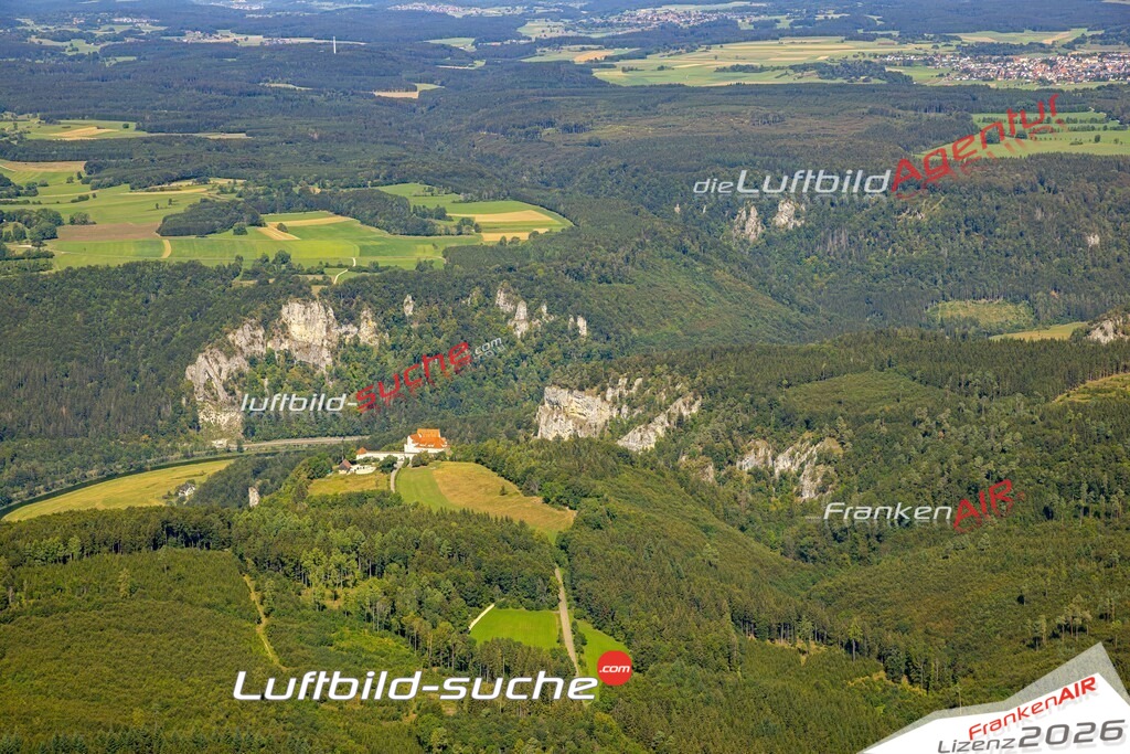 Das Luftbild zeigt : Donautal Beuron - Die Luftaufnahme wurde 2024 vom UL-Flugzeug aus erstellt ( keine Drohne ) - Hochauflösende Luftaufnahme - Für grossformatige Ausdrucke geeignet. Die Geschenkidee !Mit Lizenz und Bildrechte bestellbar