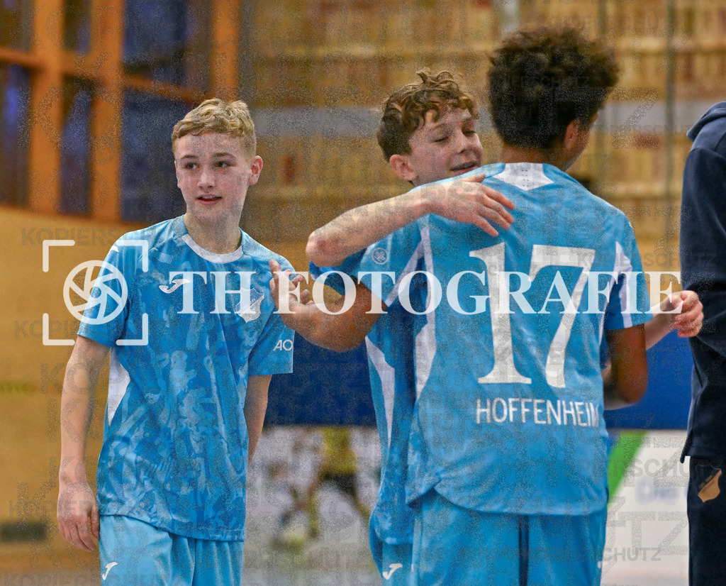 GER, TSG Hoffenheim - FC Bayern München, Fussball, U14 Hallenturnier, PS-Immo-Cup 2026, 18.01.2026 | TSG Hoffnheim, FCB