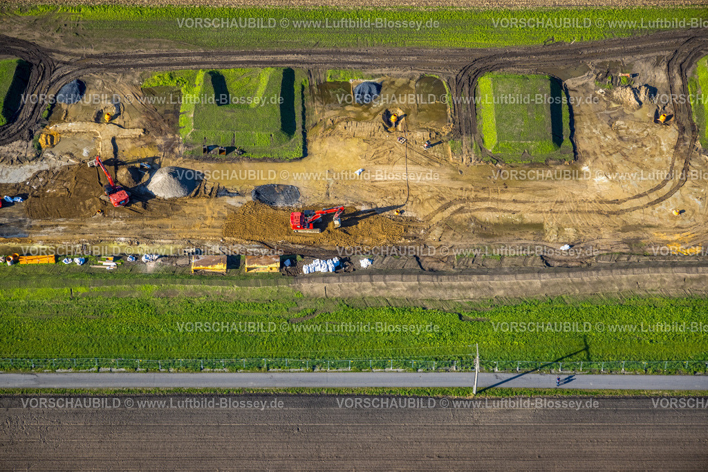 Selm241011479 | Luftbild, Baugebiet am Josef Lüffe Park, Luisenstraße Ecke HAus-Berge-Straße, Beifang, Selm, Münsterland, Nordrhein-Westfalen, Deutschland
