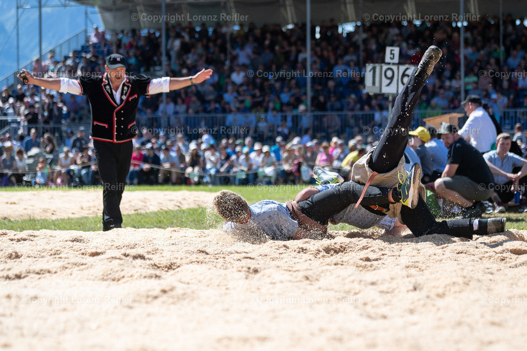 Schwingen -  St.Galler Kantonal 2024 | Grabs, 26.5.24, Schwingen - St.Galler Kantonal.