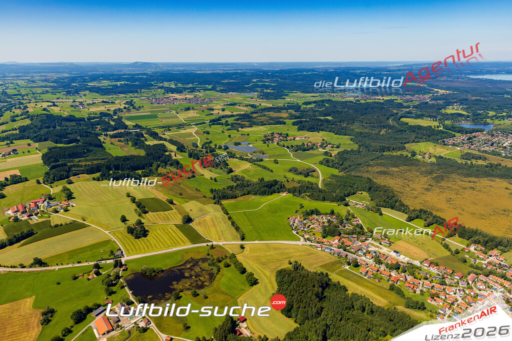 Luftbild Vs Google Maps  Johanisberg  Penzberg -Das Luftbild wurde 2025 vom UL-Flugzeug heraus erstellt ( keine Drohne ) - Hochauflösende Luftaufnahme -Nicht vergleichbar mit Google Maps oder Satelittenbilder- Die Geschenkidee !Mit Lizenz und Bildrechte bestellbar