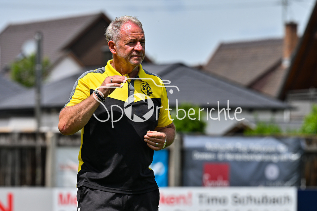 BC Aichach II - SV Obergriesbach | Juergen ZECHE