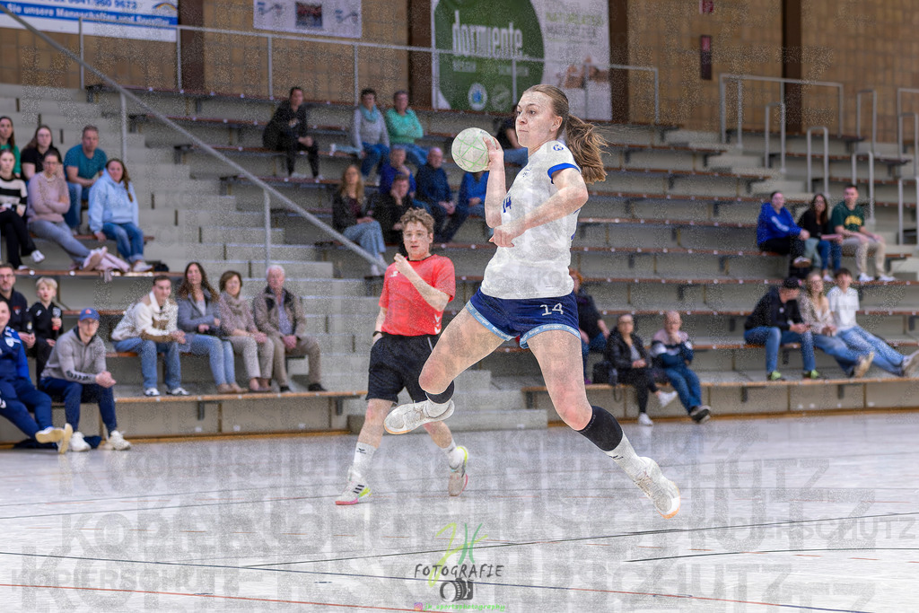 Frauen Bezirksliga, TSF Heuchelheim - HSG Pohlheim | Frauen Bezirksliga, TSF Heuchelheim - HSG Pohlheim am 01.03.2026 in Heuchelheim (Sporthalle Heuchelheim)Photo © 2026 - Jörg Heinrich - Realisiert mit Pictrs.com