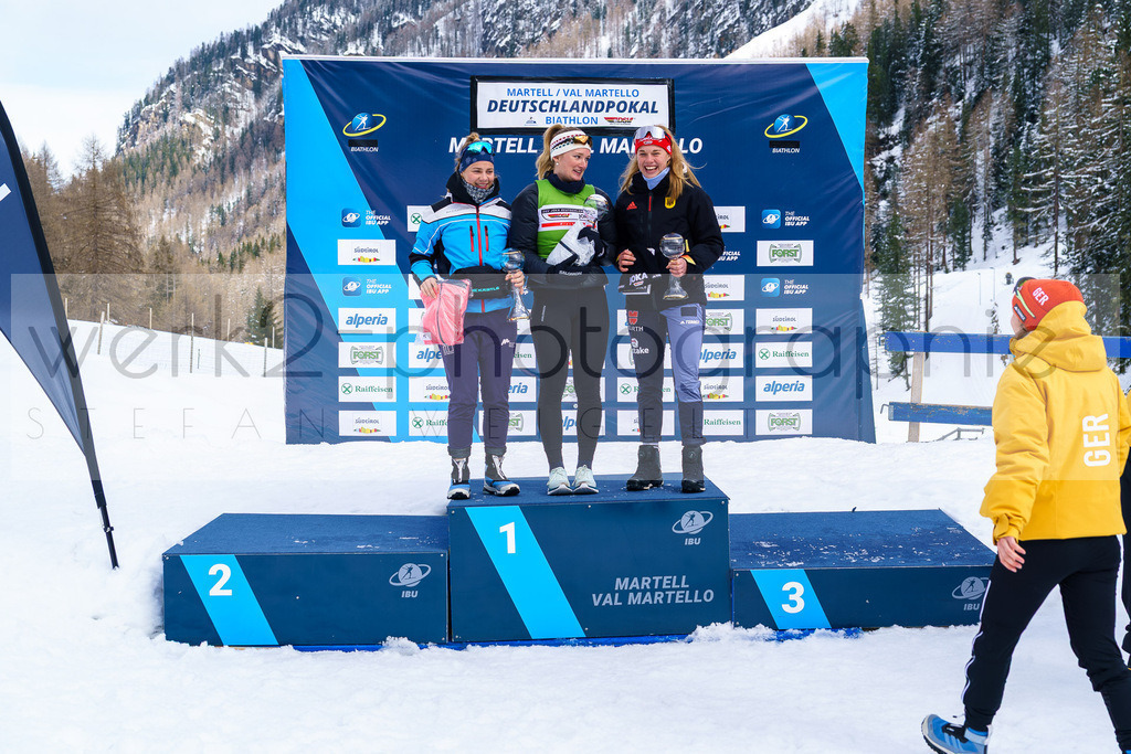 DP Martell | 7. DSV JOKA Deutschlandpokal Biathlon + Deutsche Jugend- und Juniorenmeisterschaft Sprint und Staffel im Biathlonzentrum Martell / Italien