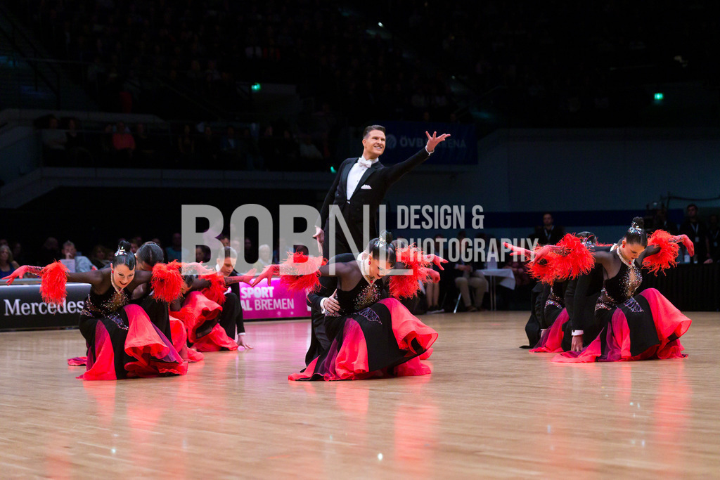 DM Formationen | Bremen - 16.11.2025: DM Formationen in Bremen (ÖVB Arena), Germany. Photo by: BobNL design &amp; photography - Realisiert mit Pictrs.com