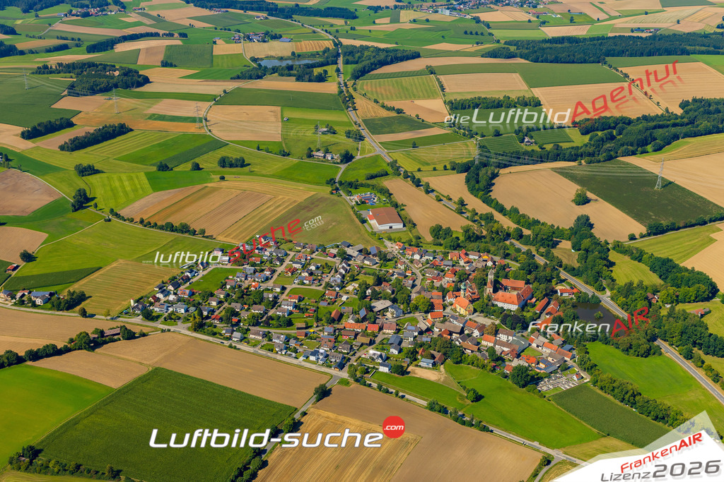 Luftaufnahme  Waldau  Vohenstrauß Das Luftbild wurde 2025 vom UL-Flugzeug heraus erstellt ( keine Drohne ) - Hochauflösende Luftaufnahme -Nicht vergleichbar mit Google Maps oder Satelittenbilder- Die Geschenkidee !Mit Lizenz und Bildrechte bestellbar