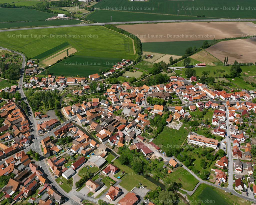 2634453 | GERNRODE 09.06.2006 Wohngebiet einer Einfamilienhaus- Siedlung  in Gernrode im Bundesland Thüringen, Deutschland // Single-family residential area of settlement  in Gernrode in the state Thuringia, Germany Foto: Gerhard Launer