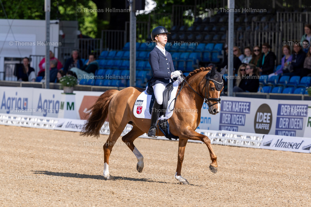 TH_602-BUCK Mats (GER)_ Dancing Sun HF_17865 | Deutsches Spring- und Dressur-Derby 2024 am 12.05.24 in Hamburg, 602BUCK Mats (GER), Dancing Sun HF
