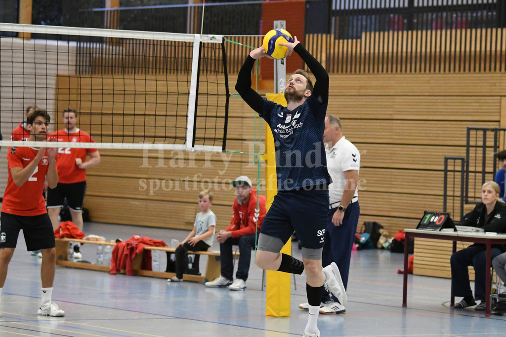 TSV 1861 Deggendorf : MTV München II | Johannes Schwarz  (TSV Deggendorf Volleyball  #4) - Realisiert mit Pictrs.com