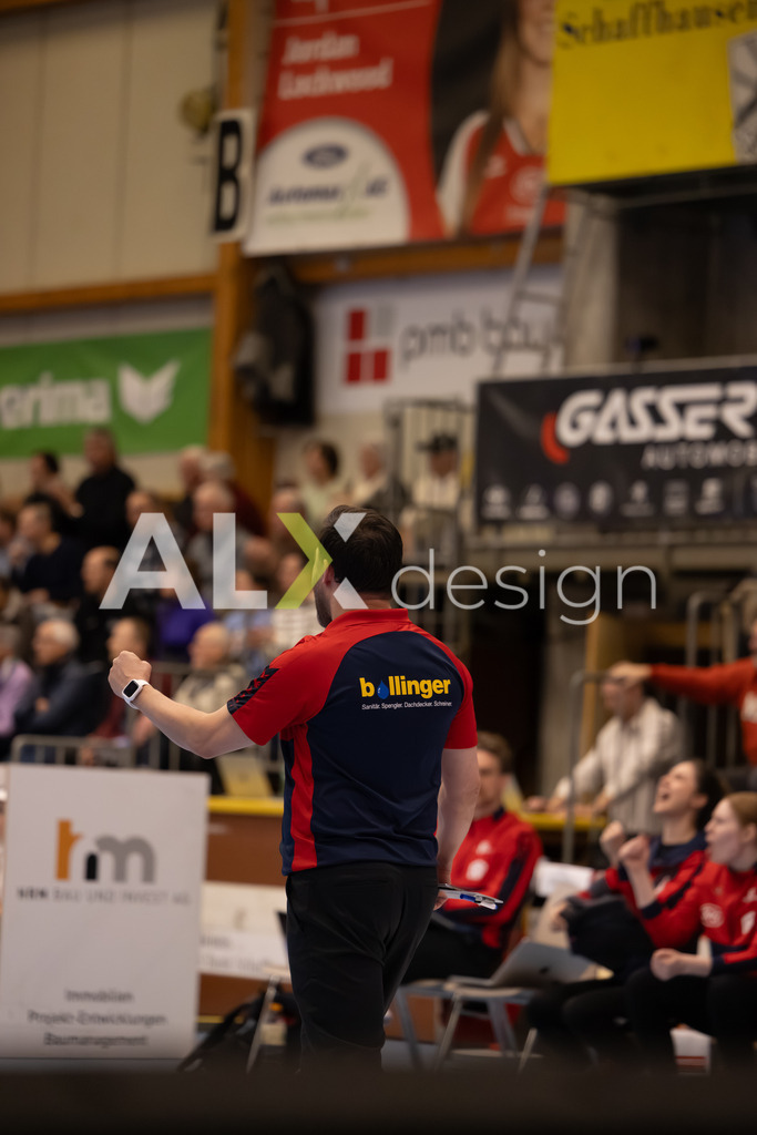 Volleyball I Frauen I Saison 2025-2026 I Volleyball NLA | Women I Round 16 I VC Kanti Schaffhausen - Viteos NUC I 31.01.2026 | NNick Neubauer - Realisiert mit Pictrs.com