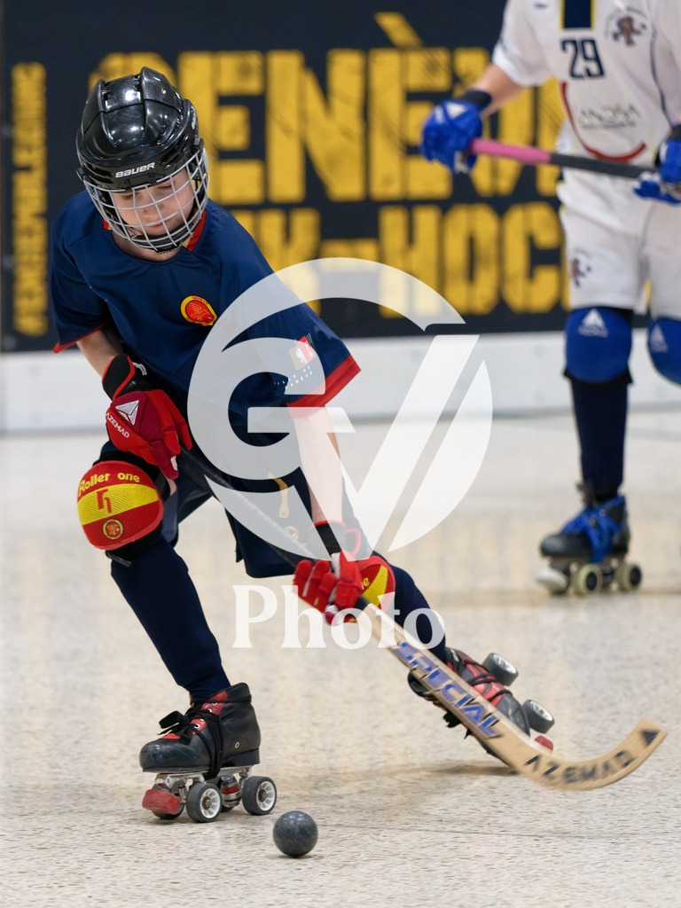 U15  - Geneve RHC v Montreux HC  |  during the U15  match between Geneve RHC and Montreux HC  at Centre sportif de la queue d'arve in Geneve, Switzerland