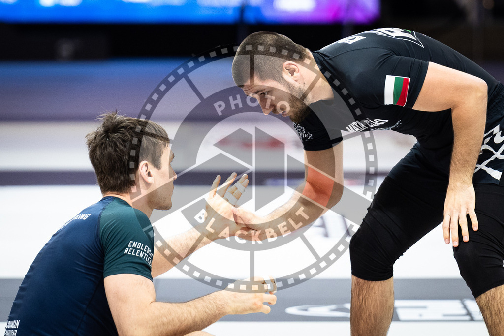 20260215PBB1126 | Fighters compete during the ADCC European Trials competition day 2 in Belgrade, Serbia, on February 15, 2026.