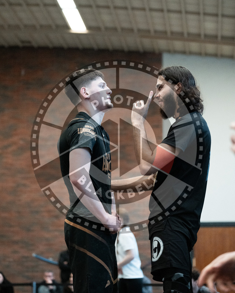 20251129PBB8656 | Fighters compete during the luta livre competition ILLCS XI winter edition on November 29, 2025 in Hannover, Germany.