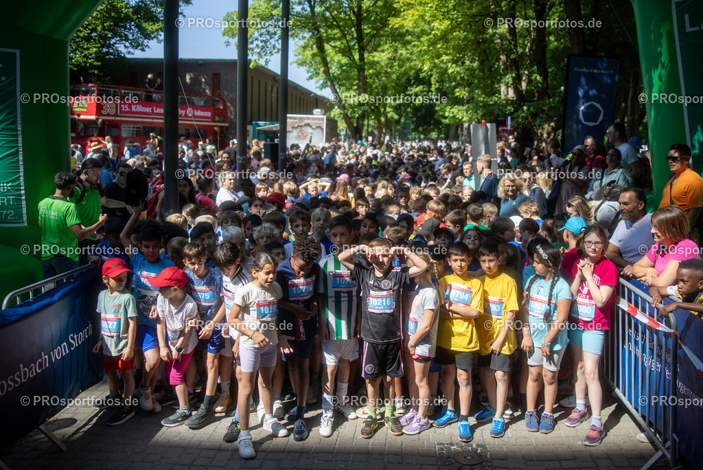 15. Koelner Leselauf in Koeln, 14.05.2025 | Impressionen vom 15. Koelner Leselauf am 14.05.2025 im Sportpark Muengersdorf in Koeln. Foto: BEAUTIFUL SPORTS/Axel Kohring