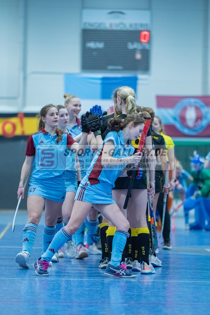 HK_20240303_109326 | Finale und Ehrungen Deutsche Meisterschaft WU16 am 3.3.2024 Hallo DHC, Düsseldorf ,