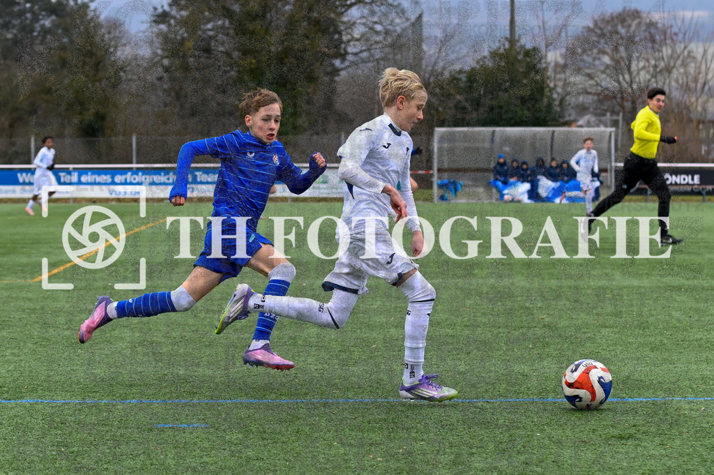 GER, Begegnung, Fussball, U14 Hallenturnier, PS-Immo-Cup 2026, 18.01.2026 | TH Fotografie