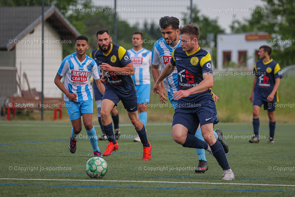BQ3I5494 | 06.06.2023; Relegation zur Kreisliga B Dillenburg; Kunstrasenplatz Herborn; SG Guntersdorf/Herborn - SSV Hirzenhain; Ergebnis 5:1 (1:0)