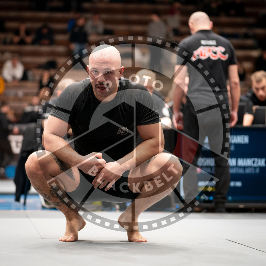 20240217PBB00442 | Fighters compete during the ADCC European, Middle Eastern and African Championship in Zagreb, Croatia, on February 17, 2024.