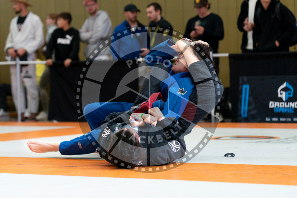20240915PBB1277 | Athletes compete during the Grappling Industries’ grappling and Brazilian jiu-jitsu competition in Berlin, on September 15, 2024.
