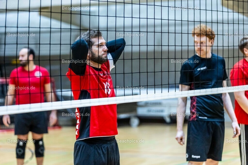 2025-200097078-Icke-Cup |  08.11.2025;  Foto: Gerold Rebsch - www.beachpics.de