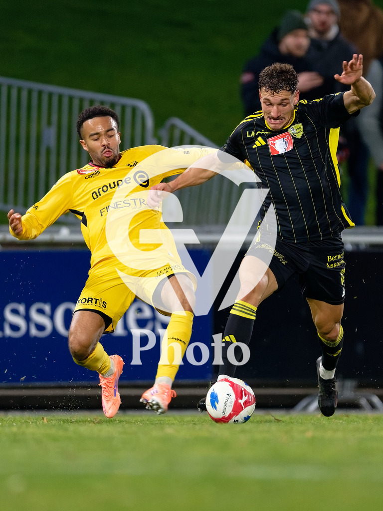 Coupe Suisse - 1/8 de finale - FC Stade Nyonnais v Neuchatel Xamax |  during the Coupe Suisse - 1/8 de finale match between FC Stade Nyonnais and Neuchatel Xamax at Centre sportif de Colovray in Nyon, Switzerland
