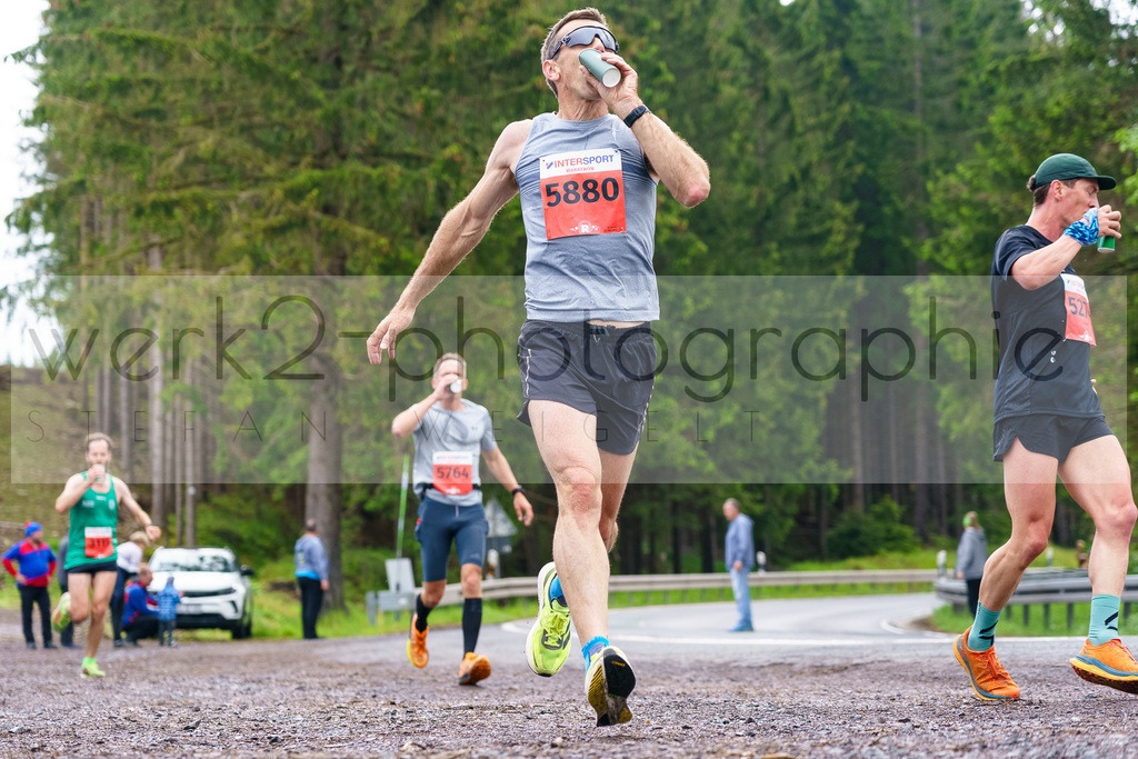 Rennsteiglauf Marathon 2024 | 25. Mai 2024 - 42,2 km von Neuhaus nach Schmiedefeld
