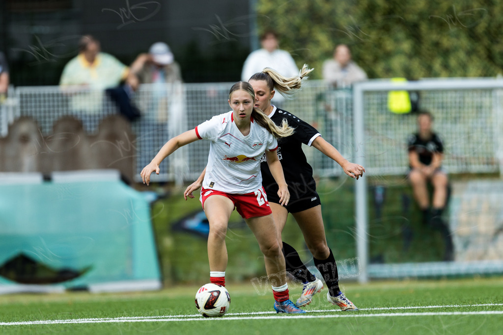 Frauen-Regionalliga Nordost | 3. Spieltag FSV Babelsberg 74 : RasenBallsport Leipzig II - Realisiert mit Pictrs.com