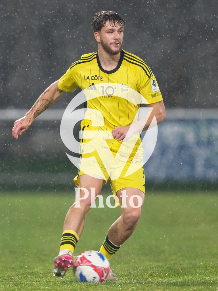 dieci Challenge League - FC Stade Nyonnais v Neuchatel Xamax FCS |  during the dieci Challenge League match between FC Stade Nyonnais and Neuchatel Xamax FCS at Centre sportif de Colovray in Nyon, Switzerland