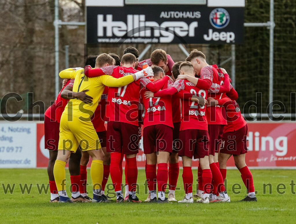 2024-02-24_011_FC_Schwaig_gegen_TSV_1880_Wasserburg | Oberding, Deutschland, 24.02.2024:
Fußball, 2. Runde Qualifikation TOTO-Pokal 2023 / 2024, 1. Spieltag, FC Schwaig gegen TSV 1880 Wasserburg, Endergebnis: 2:3

Foto: Christian Riedel / fotografie-riedel.net