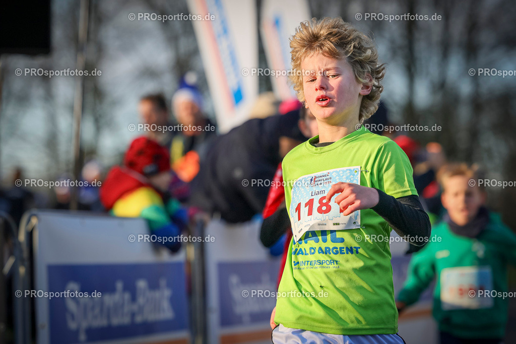 6. Bonner Nikolauslauf; Bonn, 14.12.2025 | Impressionen vom 6. Bonner Nikolauslauf am 14.12.2025 in Bonn (Nordrhein-Westfalen). 