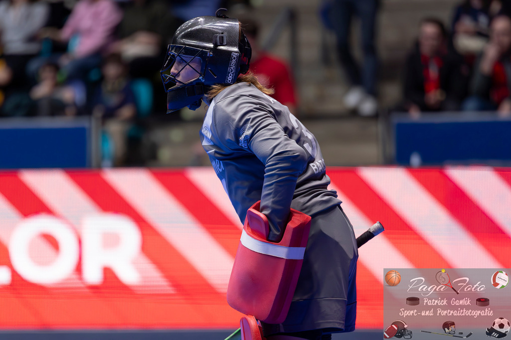 Volvo E.R.B. Final 4 Halbfinale Frauen: Der Club an der Alster - Berlienr HC, 25.01.2025 | Klara Batschko (Der Club an der Alster #32), Freisteller, Portrait, Porträt, Der Club an der Alster - Berlienr HC, Frankfurt, Süwag Arena, 25.1.2025 - Realisiert mit Pictrs.com