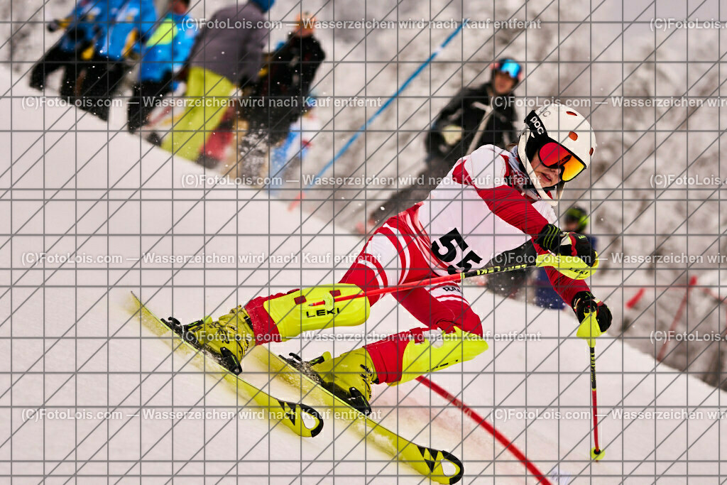 ALP5764_NOe-Kindervergleichskampf_Rumpler Caroline | (C)FotoLois.com, Alois Spandl,  NÖ Kindervergleichskampf, SLALOM, Annaberg-Reidl, So 29. Jänner 2023.