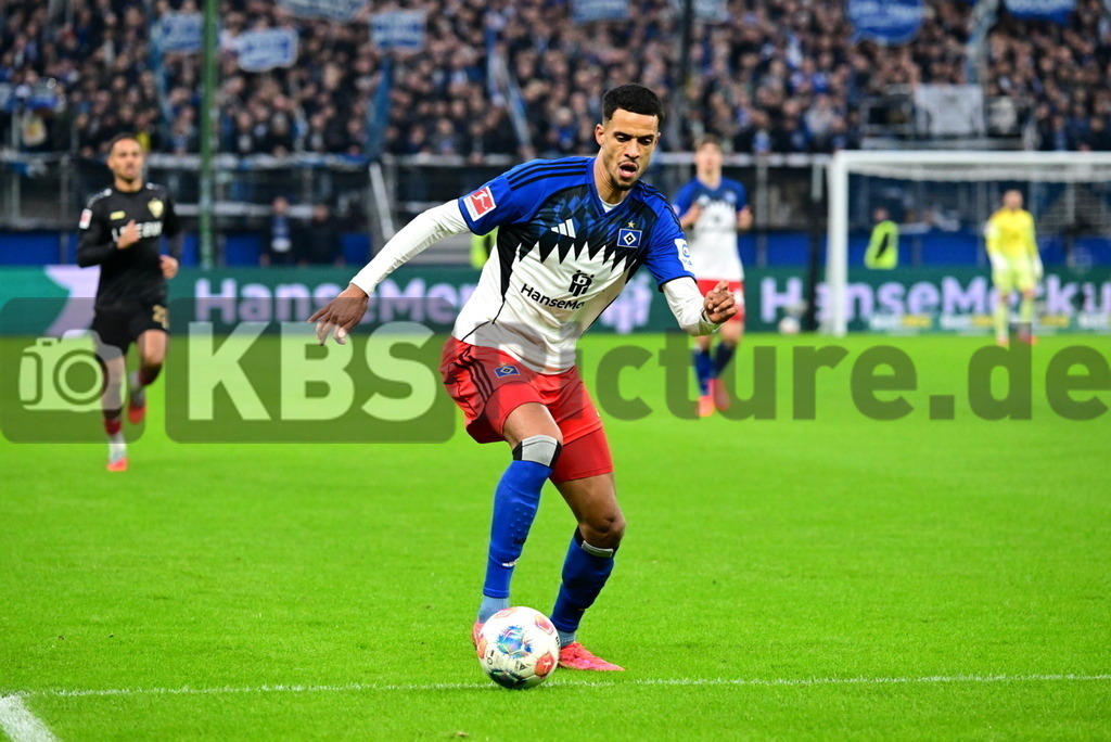 KBS Picture_HSV-Stuttgart_038 | Glatzel Robert (HSV) ,Sportplatz :  Volksparkstadion, - Realisiert mit Pictrs.com