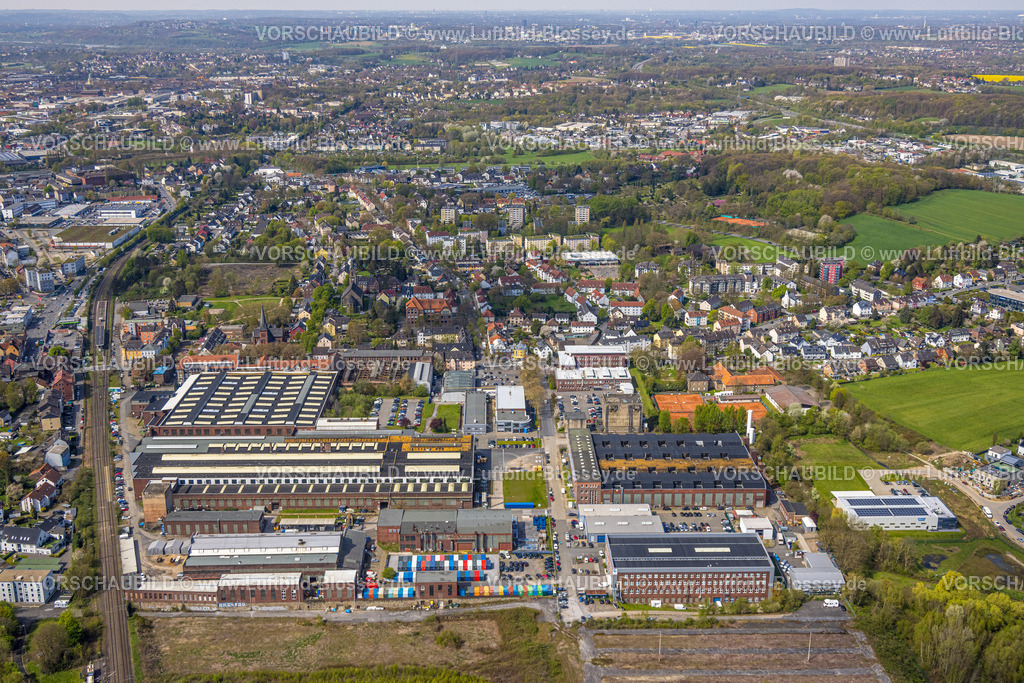 Witten230402206 | Luftbild, Gewerbegebiet Annen, Stockumer Straße, Wittener Industrie und Technologie Park, Annen, Witten, Ruhrgebiet, Nordrhein-Westfalen, Deutschland