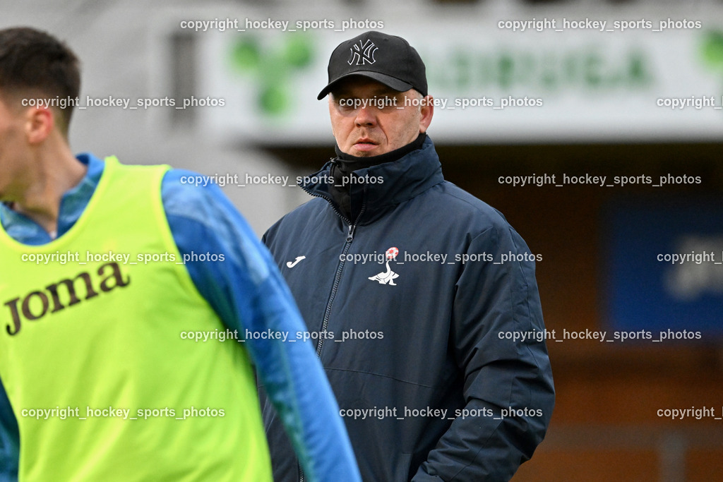 SAK vs. ASKÖ Köttmannsdorf | Headcoach SAK Goran Jolic, SAK vs. ASKÖ Köttmannsdorf, SAK vs. ASKÖ Köttmannsdorf am 02.04.2026 in Klagenfurt (Sportpark Welzenegg), Austria, (Photo by Bernd Stefan)