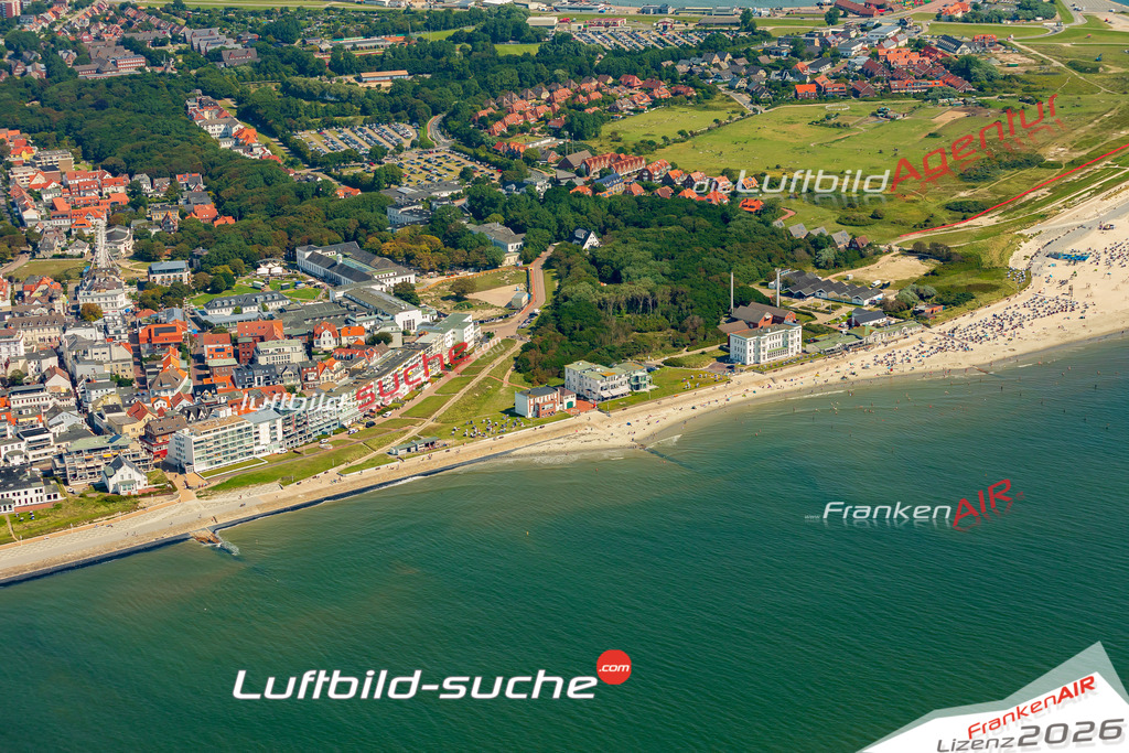 Luftaufnahme der Stadt Norderney - Die Luftaufnahme wurde 2025 vom UL-Flugzeug heraus erstellt ( keine Drohne ) - Hochauflösende Luftaufnahme - für professionelle Ausdrucke geeignet. Die Geschenkidee !Hier alle&nbsp;Infos zur Lizenzierung der LuftaufnahmeWir fliegen auch dieses Jahr wieder in Ihre Region um Luftbilder zu erstellen.- Luftbild anfragen