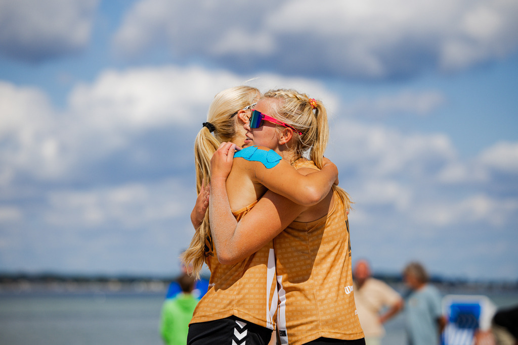 Beachvolleyball I Saison 2026 I Deutsche Meisterschaft U19 I 3. Tag | Jasper Lorenz Fotografie - Realisiert mit Pictrs.com